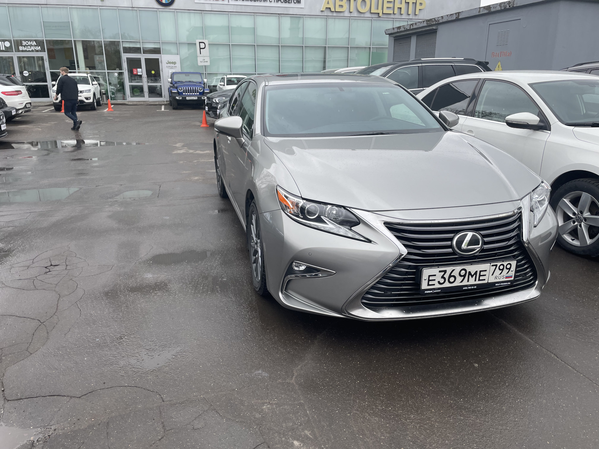 Полировка кузова и Химчистка в салоне РОЛЬФ — Lexus ES (XV60), 2 л, 2017  года | мойка | DRIVE2