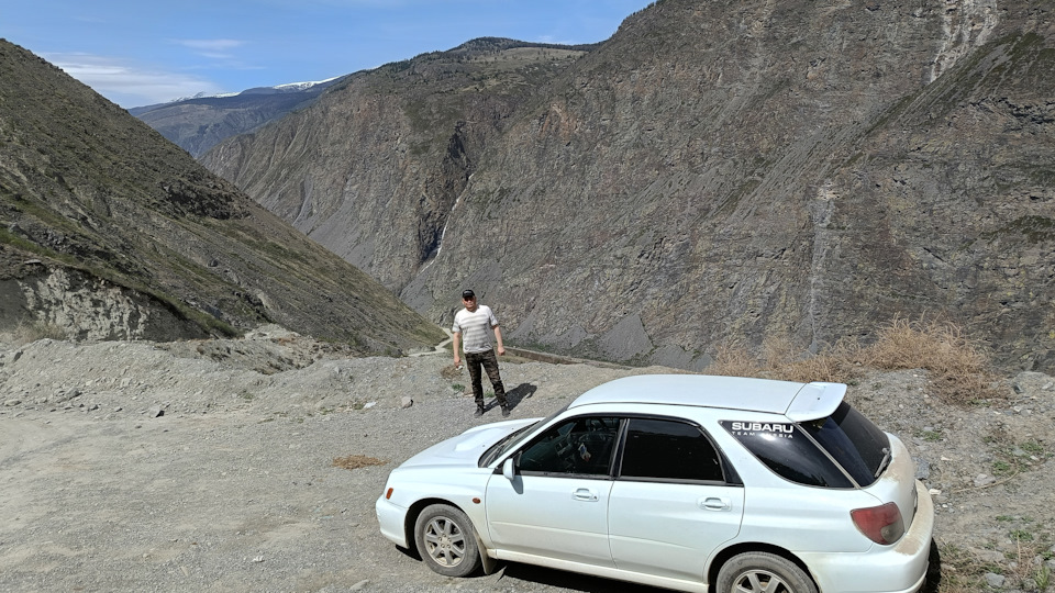 Ну и я — Subaru Impreza (GD/GG)