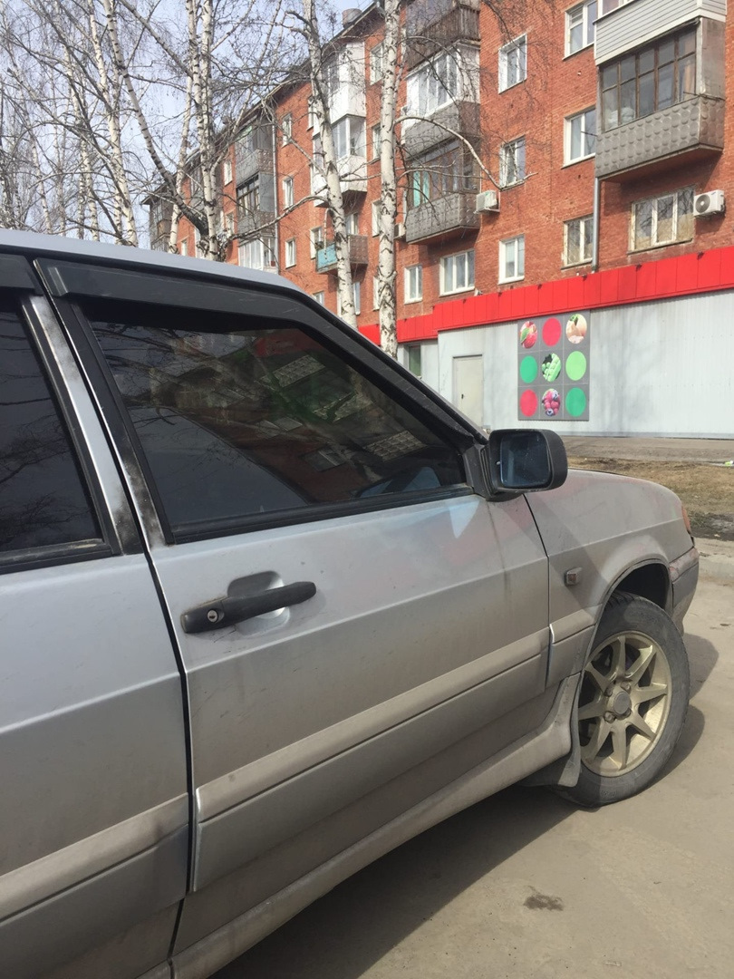 Прочее: Съемная передняя тонировка 15% — Lada 2114, 1,5 л, 2004 года |  аксессуары | DRIVE2