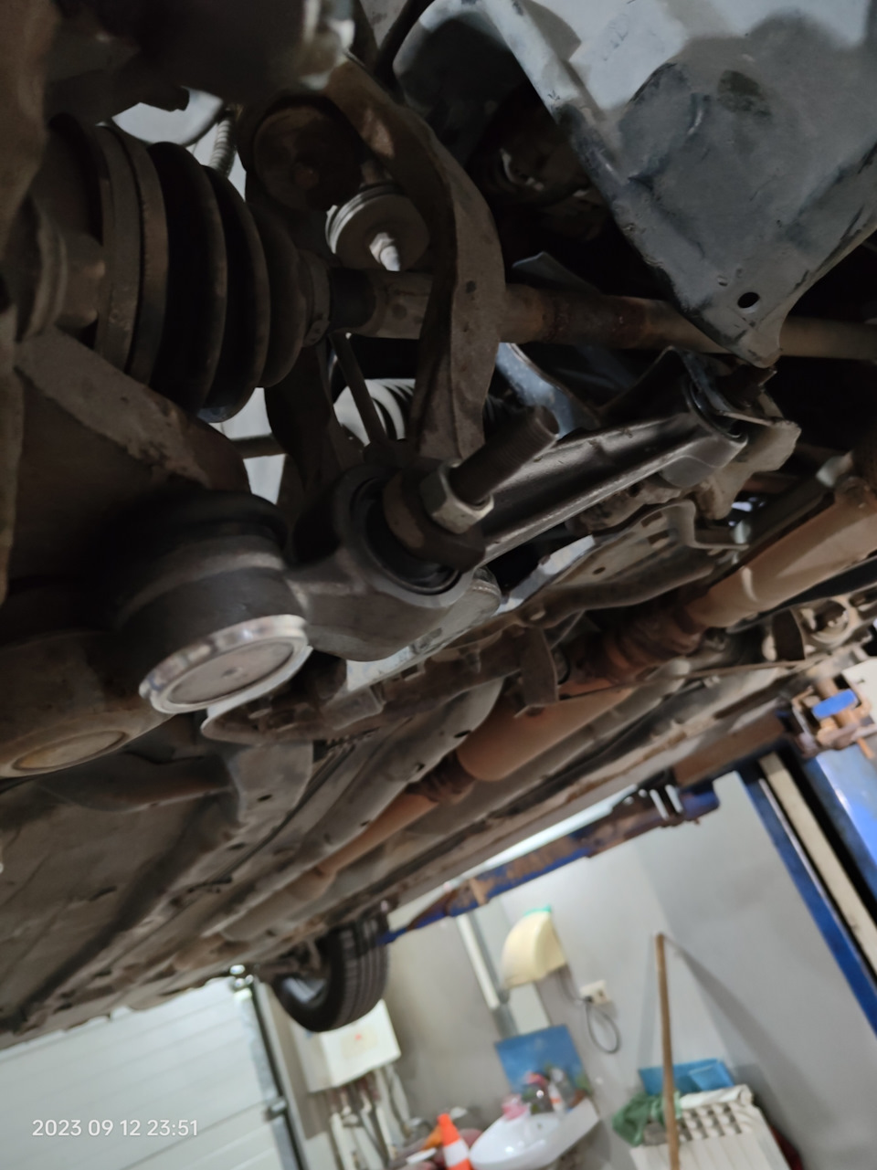 Дядя Вова сказал не будем спиливать лишнее))) — Mitsubishi Galant (8G)