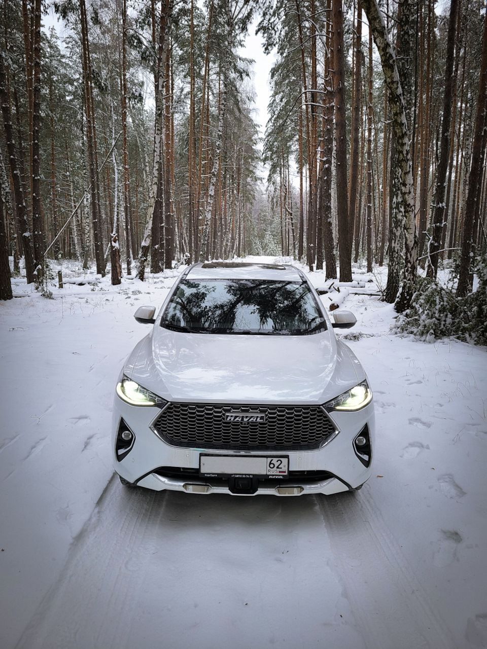 Первая тысяча. Впечатления. Вибрация. — Haval F7, 2 л, 2021 года |  наблюдение | DRIVE2