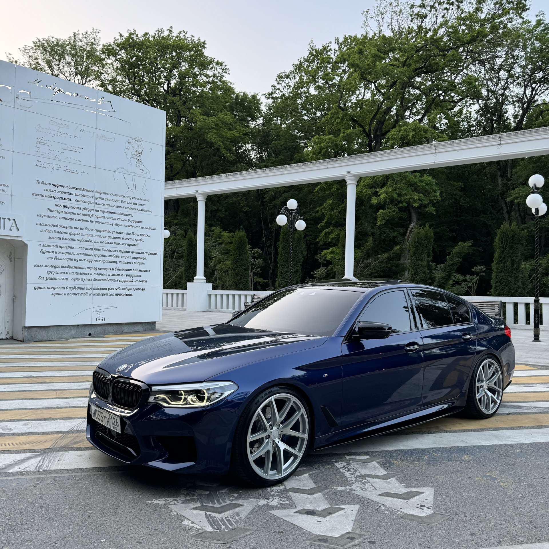 Продажа или обмен на G20 — BMW 5 series (G30), 2 л, 2018 года | продажа  машины | DRIVE2