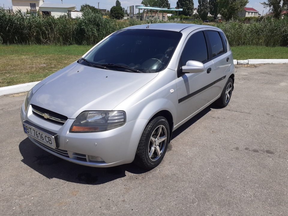 до — Chevrolet Aveo 5-door (1G)