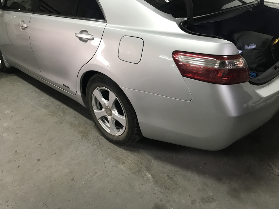Фото в бортжурнале Toyota Camry (XV40)