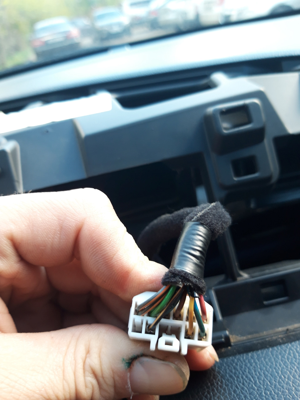 Киа рио 1 реле поворотов Реле поворотов в одно касание - KIA Rio (3G), 1,6 л, 2011 года своими руками DRI