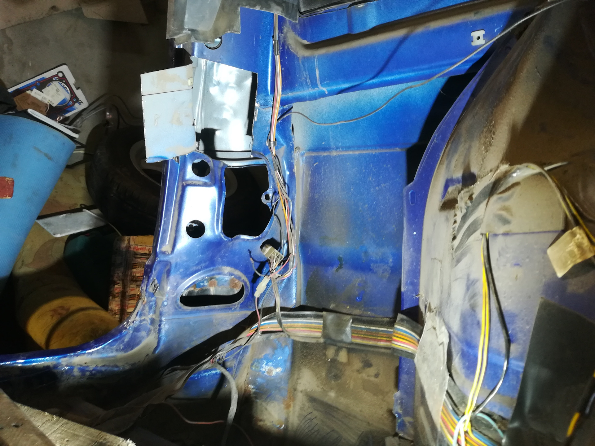 Кузовные работы — Lada 21113, 1,5 л, 2003 года | поломка | DRIVE2