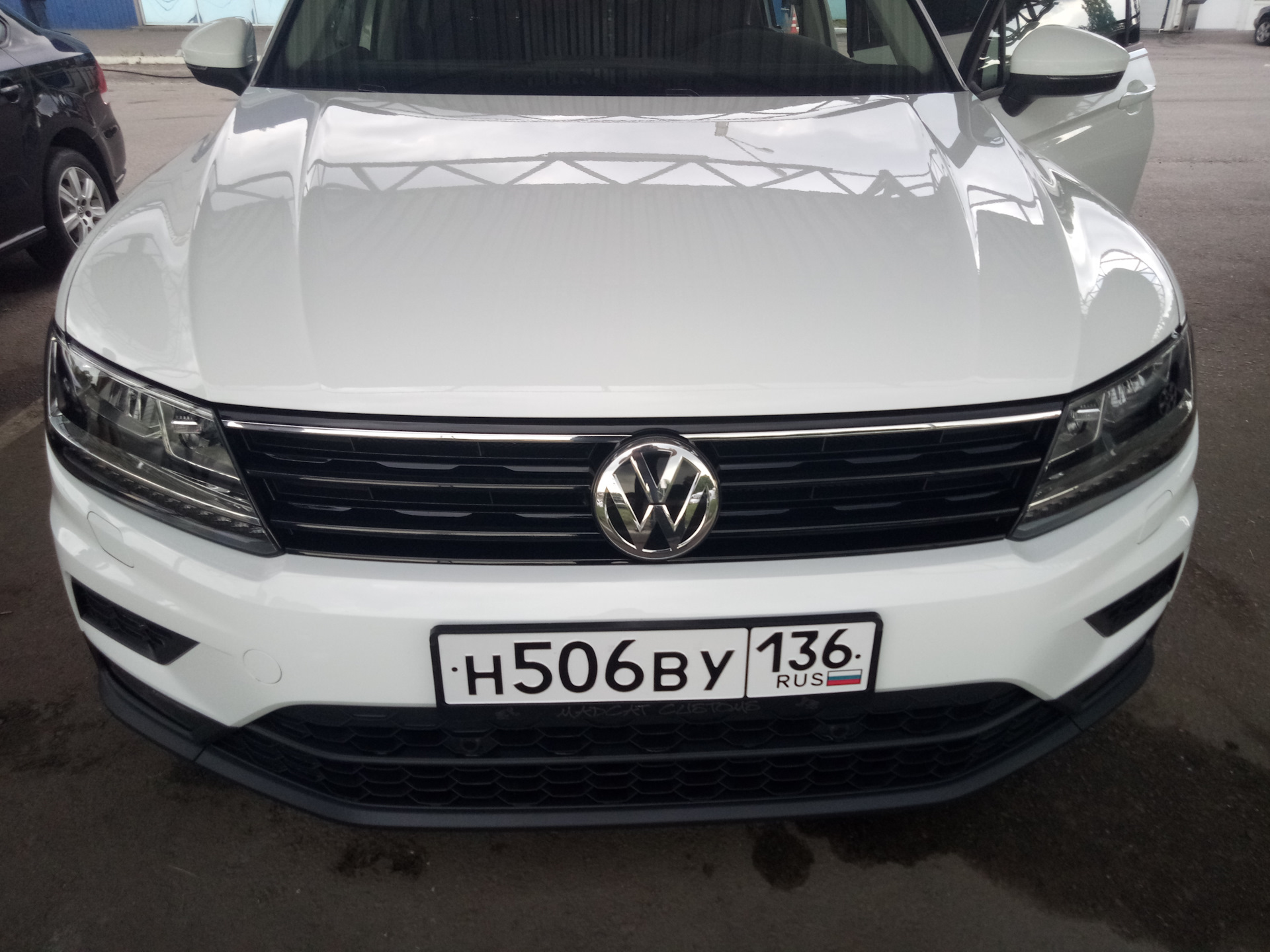 Volkswagen Tiguan 2 антихром