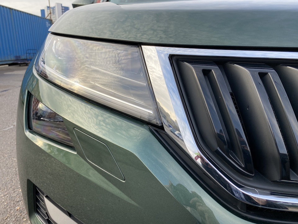 Фото в бортжурнале Skoda Kodiaq
