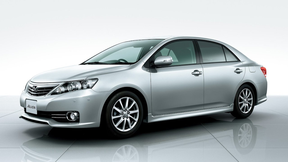 Слабые места toyota allion 2 поколения - 98 фото