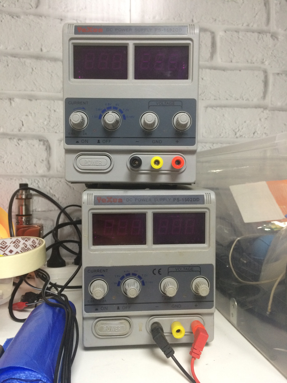 Лабораторные источники питания — DRIVE2