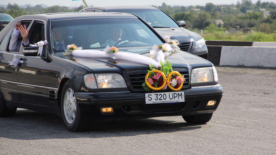 Mercedes-Benz S-Class (W140) 3.2 бензиновый 1996 | Кабан на DRIVE2