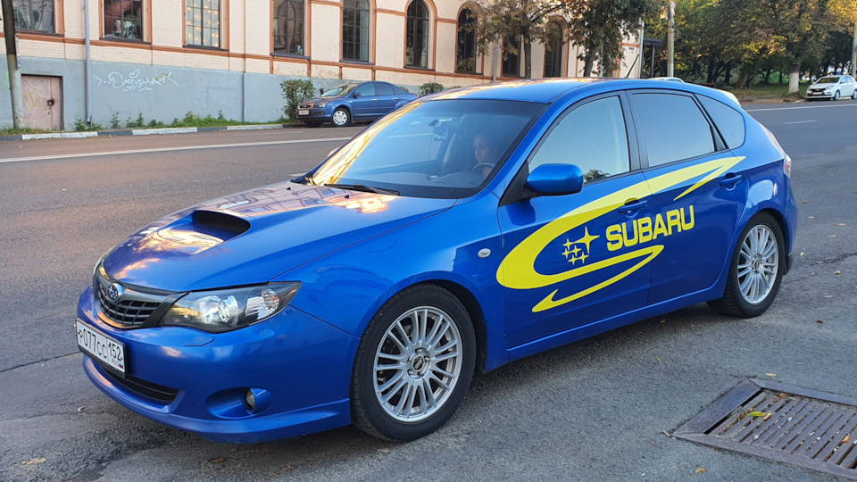 Impreza GH WRX