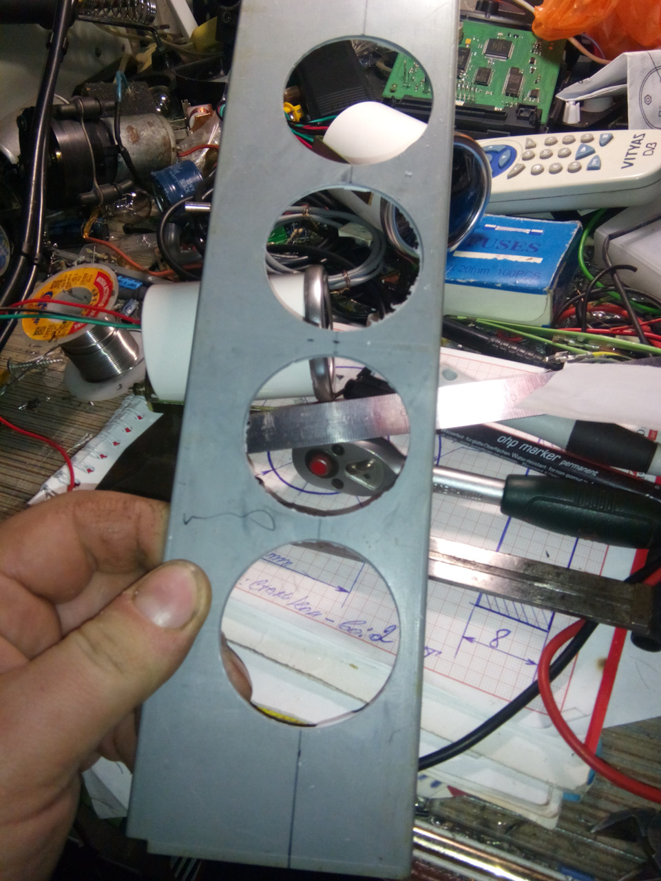 готовлю SS к установке — Mitsubishi L200 (3G), 2,5 л, 2004 года ...