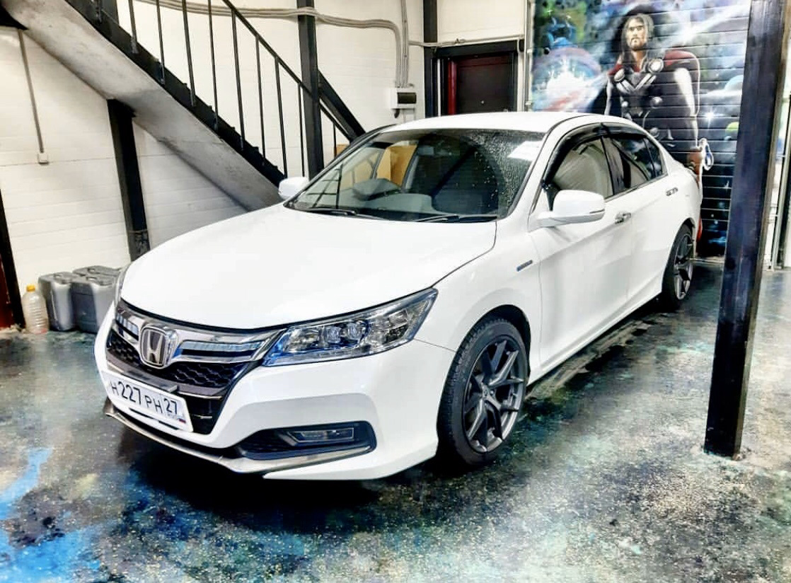 Honda Accord 9 Tuning