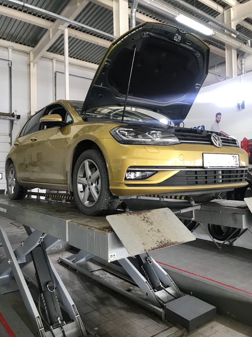 Скрип в подвеске — Volkswagen Golf Mk7, 1,4 л, 2018 года | визит на сервис  | DRIVE2