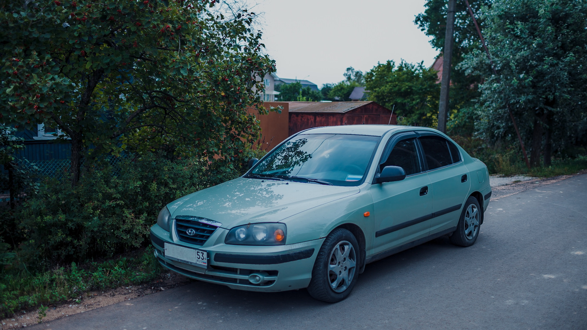 Hyundai Elantra (3G) 1.6 бензиновый 2005 | Элеонора на DRIVE2