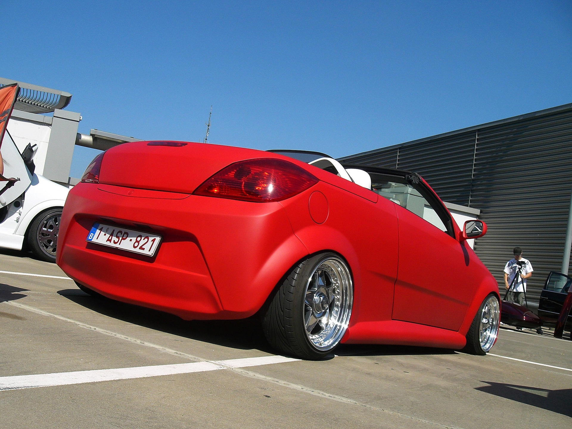 Opel Tigra Tuning