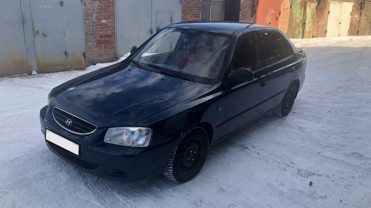 Hyundai Accent (3G) 1.5 бензиновый 2007 | 💩VEDRO💩 на DRIVE2