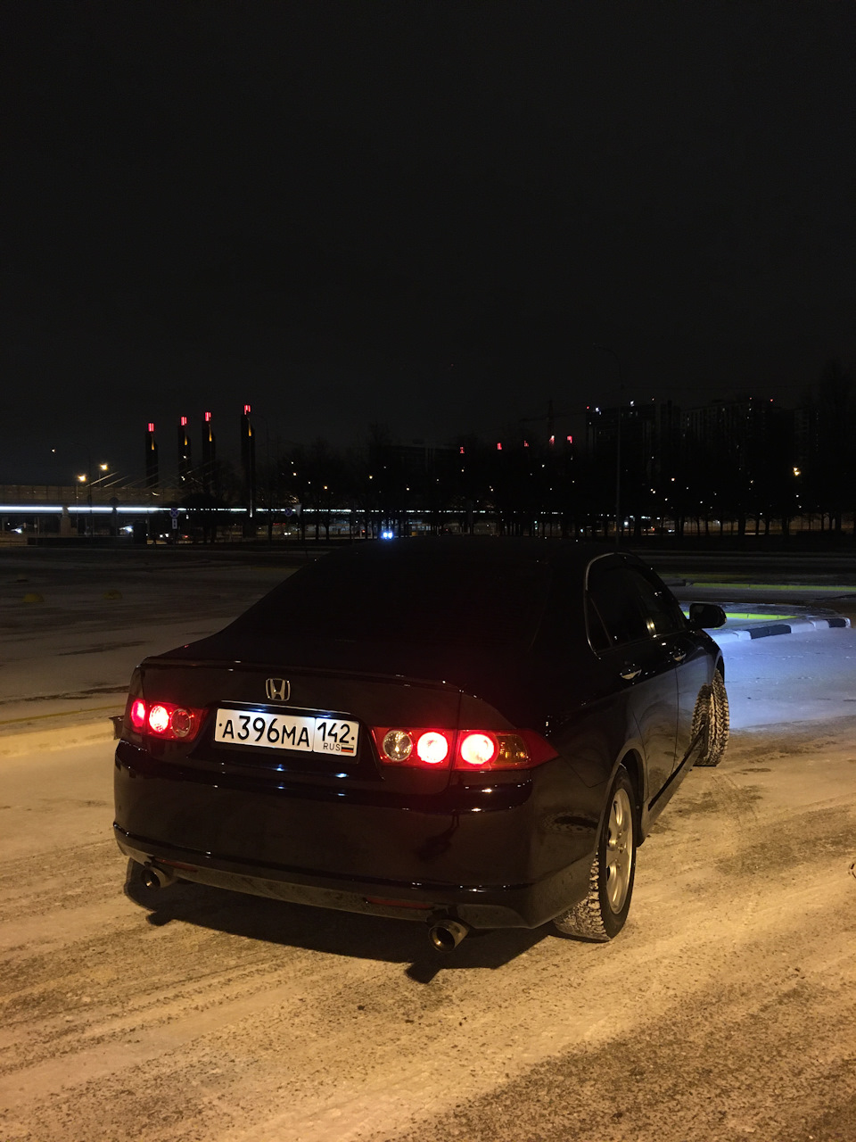 СПБ ТО — Honda Accord (7G), 2,4 л, 2008 года | запчасти | DRIVE2