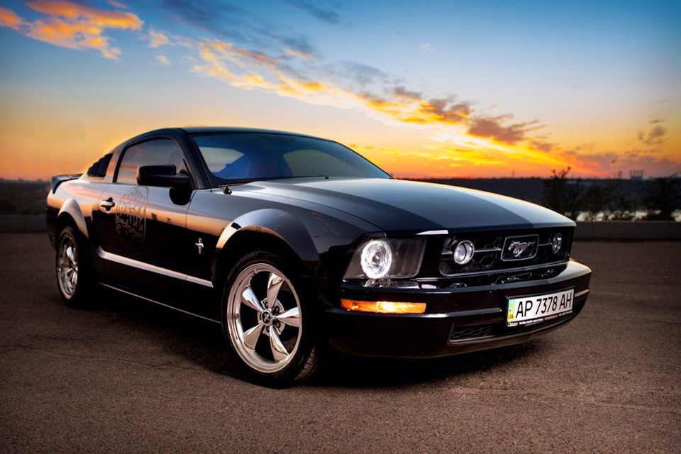 Ford Mustang 5