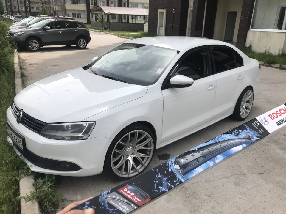 Дворники — Volkswagen Jetta VI, 1,4 л, 2014 года | расходники | DRIVE2