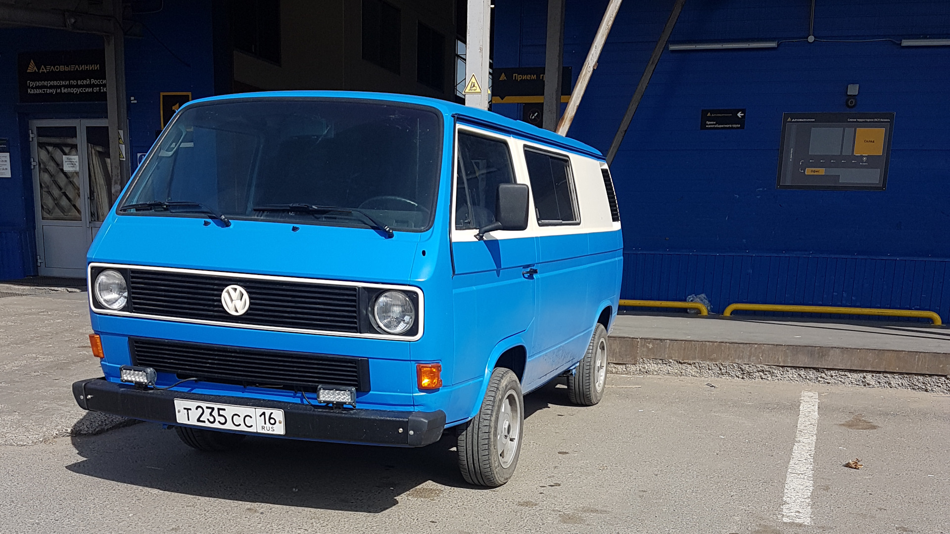 Volkswagen Transporter T3 1.7 дизельный 1989 | 1.7 бус на DRIVE2