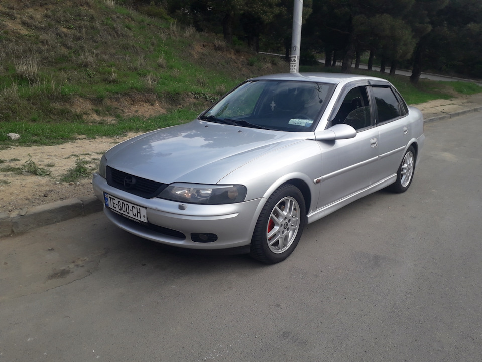 Opel vectra 2001 год