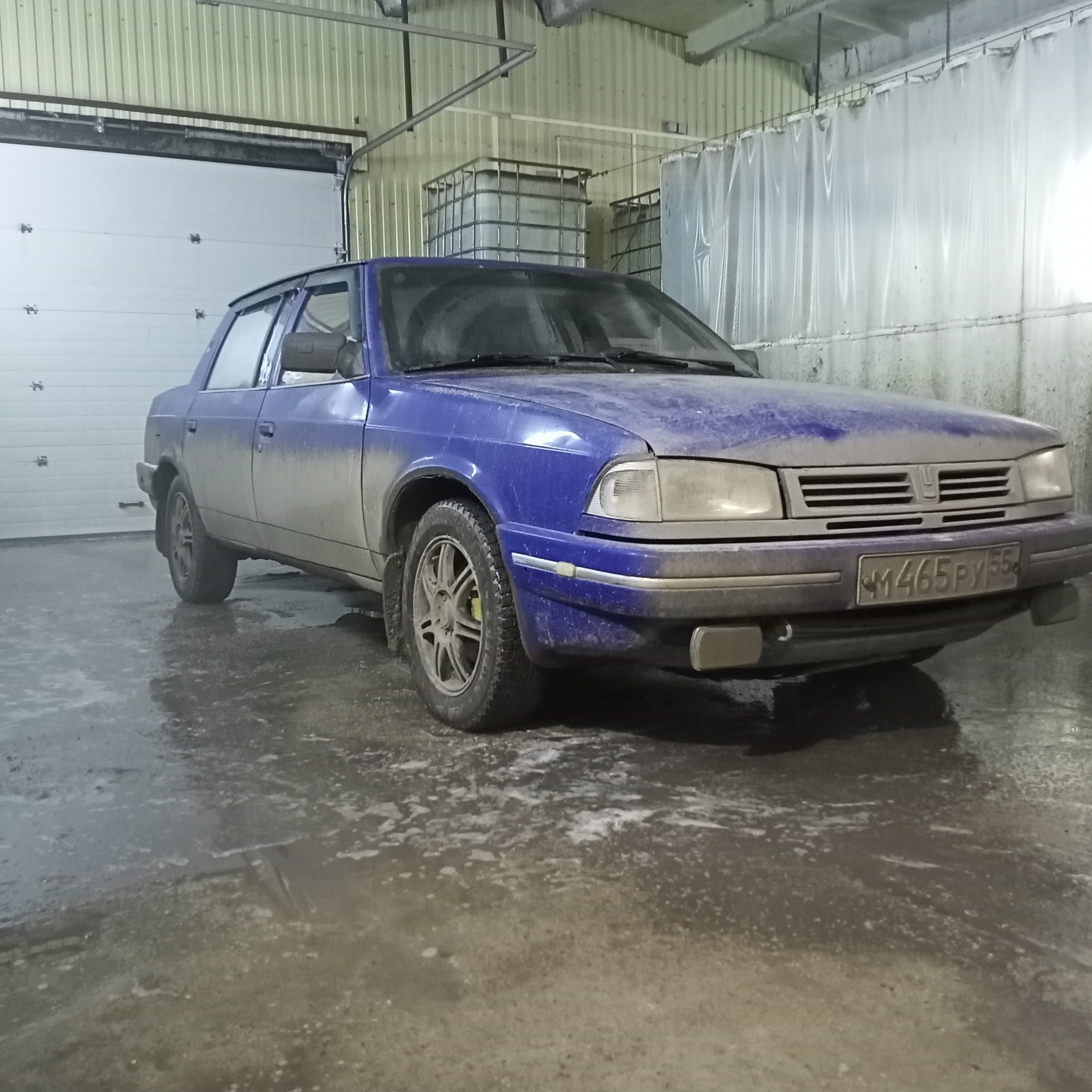 Мойка — Москвич Князь Владимир, 2 л, 2000 года | мойка | DRIVE2