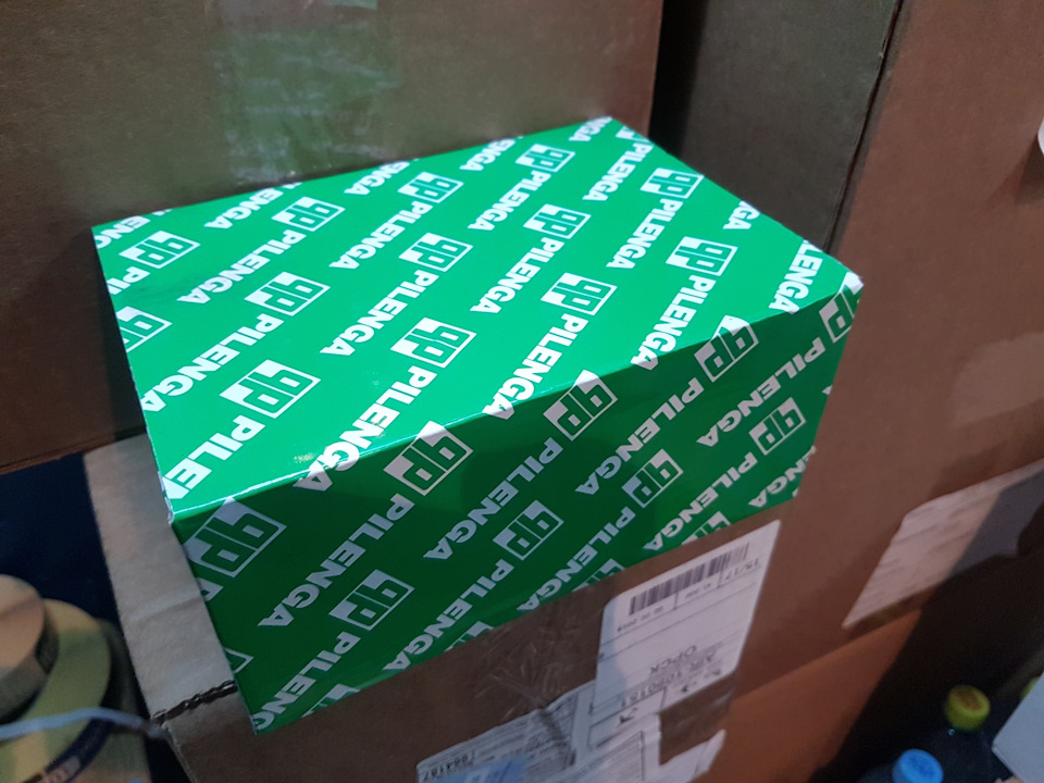 Передние колодки пиленга — Renault Duster (1G), 2 л, 2012 года | другое ...