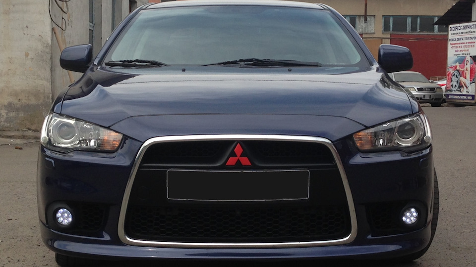 Mitsubishi Lancer X  ⁄⁄⁄⁄⁄ ⁄⁄⁄⁄⁄