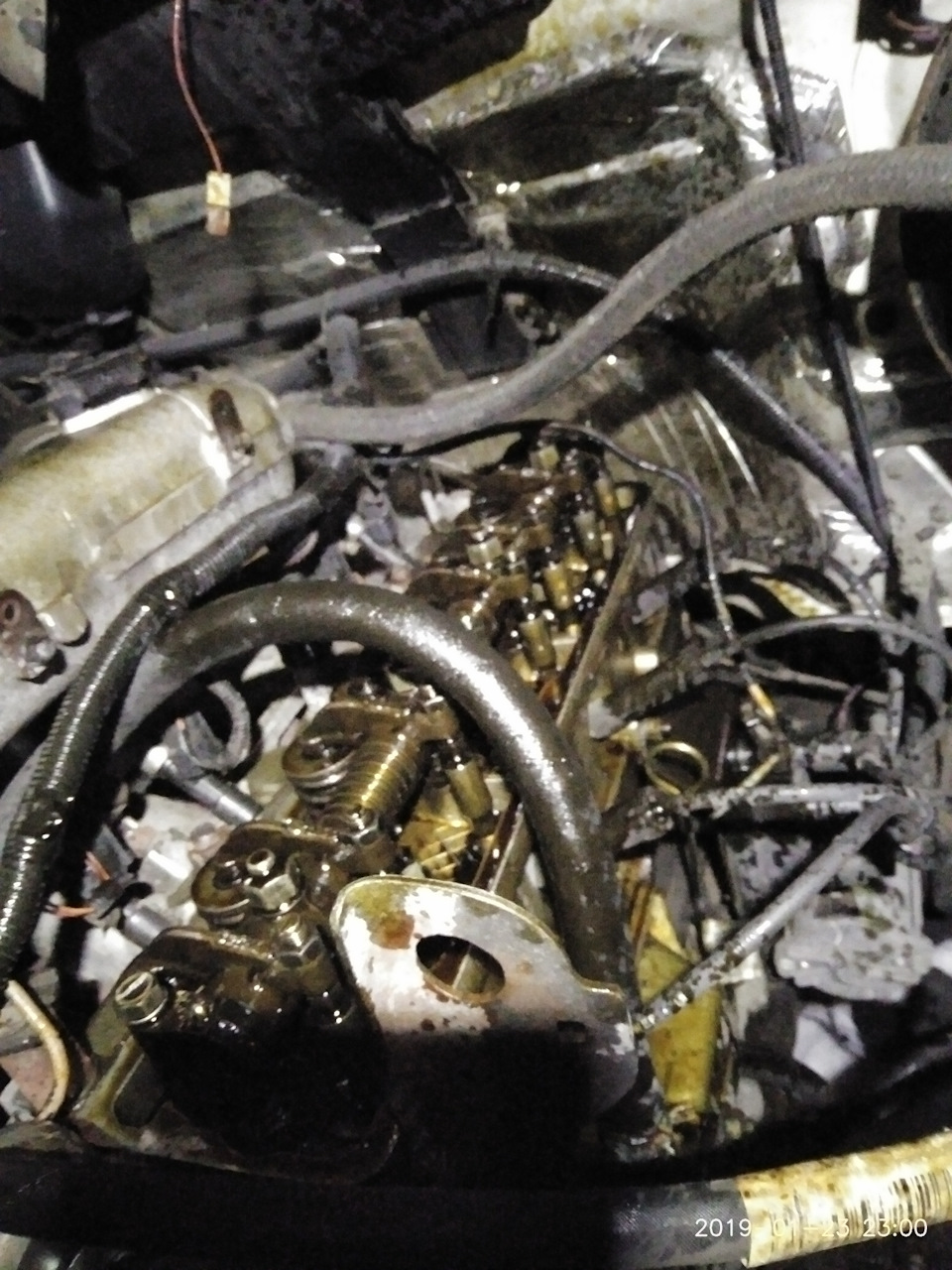 Регулировка клапанов — ГАЗ Соболь 4х4, 2,9 л, 2013 года | плановое ТО ...