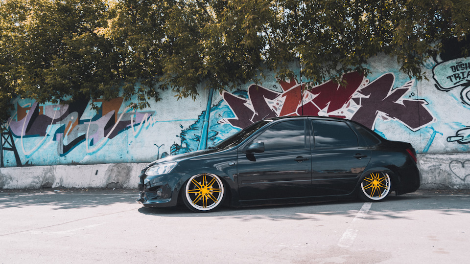 Lada Granta -=Black GARNETLowAir=-