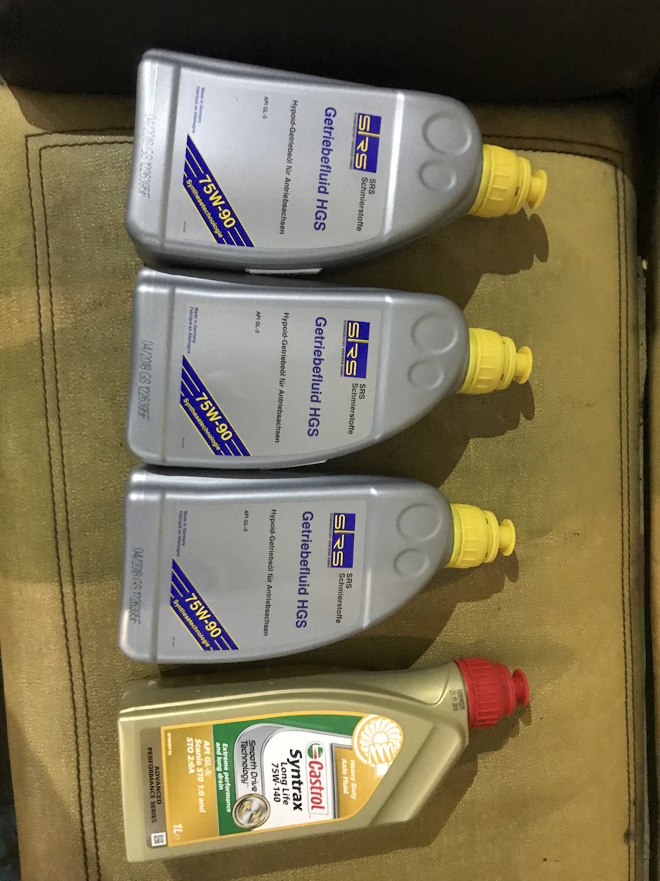 Масло в раздатках и торсен — Audi A4 (B7), 2 л, 2007 года | визит на ...