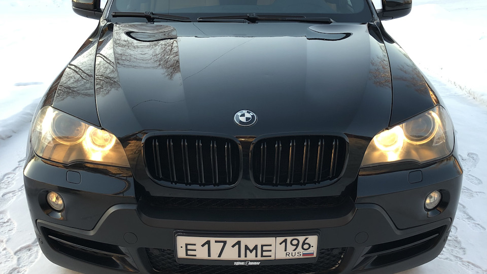 Потек радиатор охлаждения. Какой фирмы взять?! — BMW X5 (E70), 3 л ...