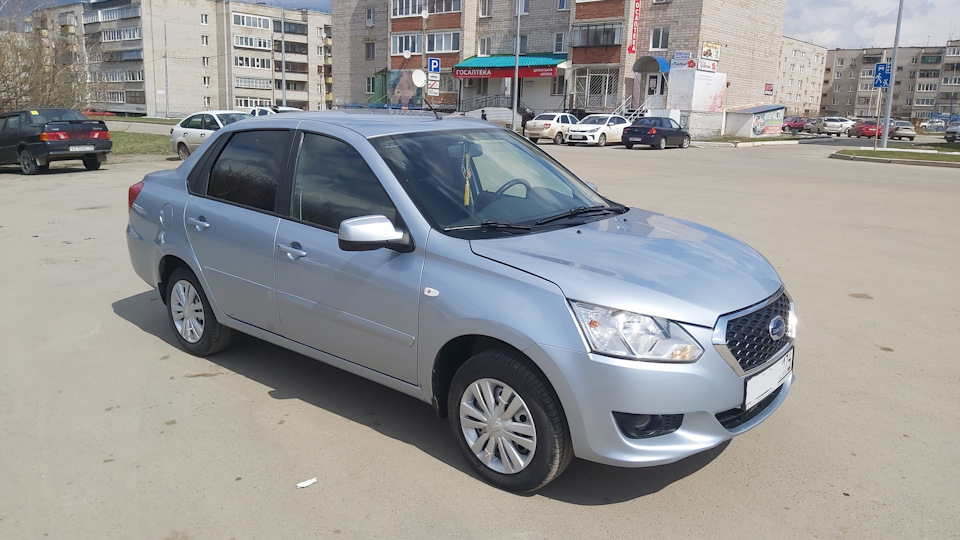 Длинный щуп — Datsun on-Do, 1,6 л, 2015 года | поломка | DRIVE2