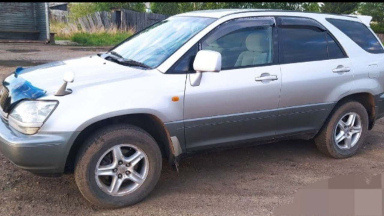 Toyota Harrier (1G) 2.2 бензиновый 1998 | Орел на DRIVE2