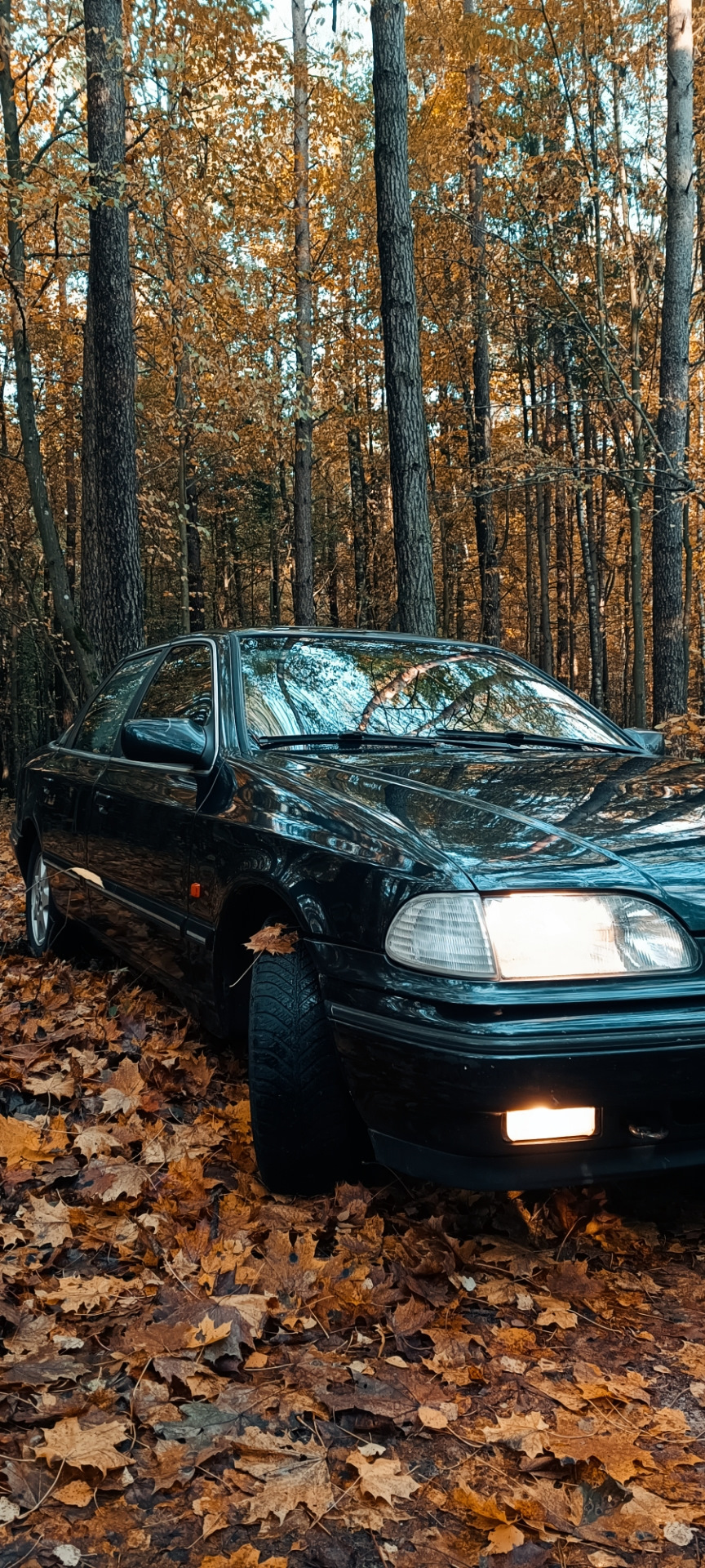 Обои на телефон — Ford Scorpio I, 2 л, 1993 года | фотография | DRIVE2