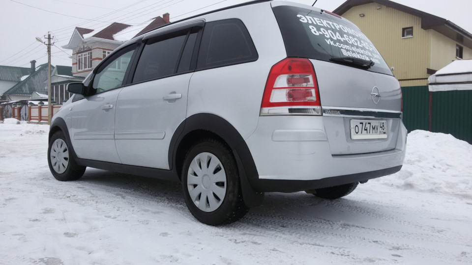 Фото в бортжурнале Opel Zafira B