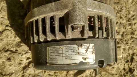 96914472 Генератор GM | Запчасти на DRIVE2