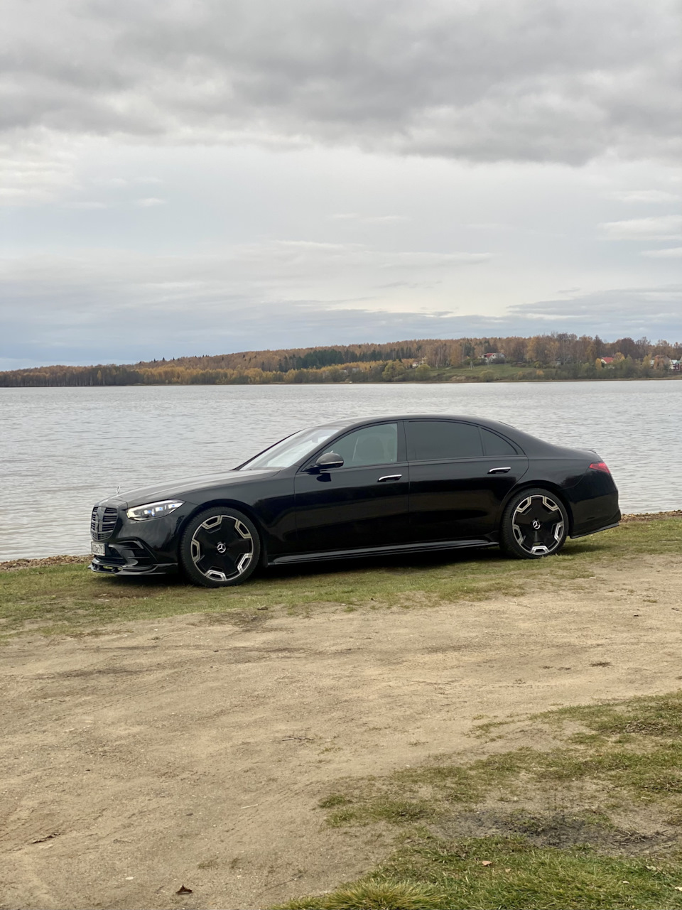 Ярославль — Толга — Годеново — Сергиев Посад! — Mercedes-Benz S-Class  (W223), 3 л, 2021 года | путешествие | DRIVE2