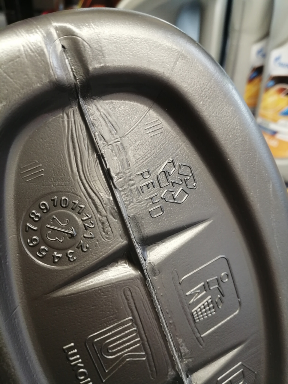 Фото в бортжурнале Volkswagen Polo Sedan