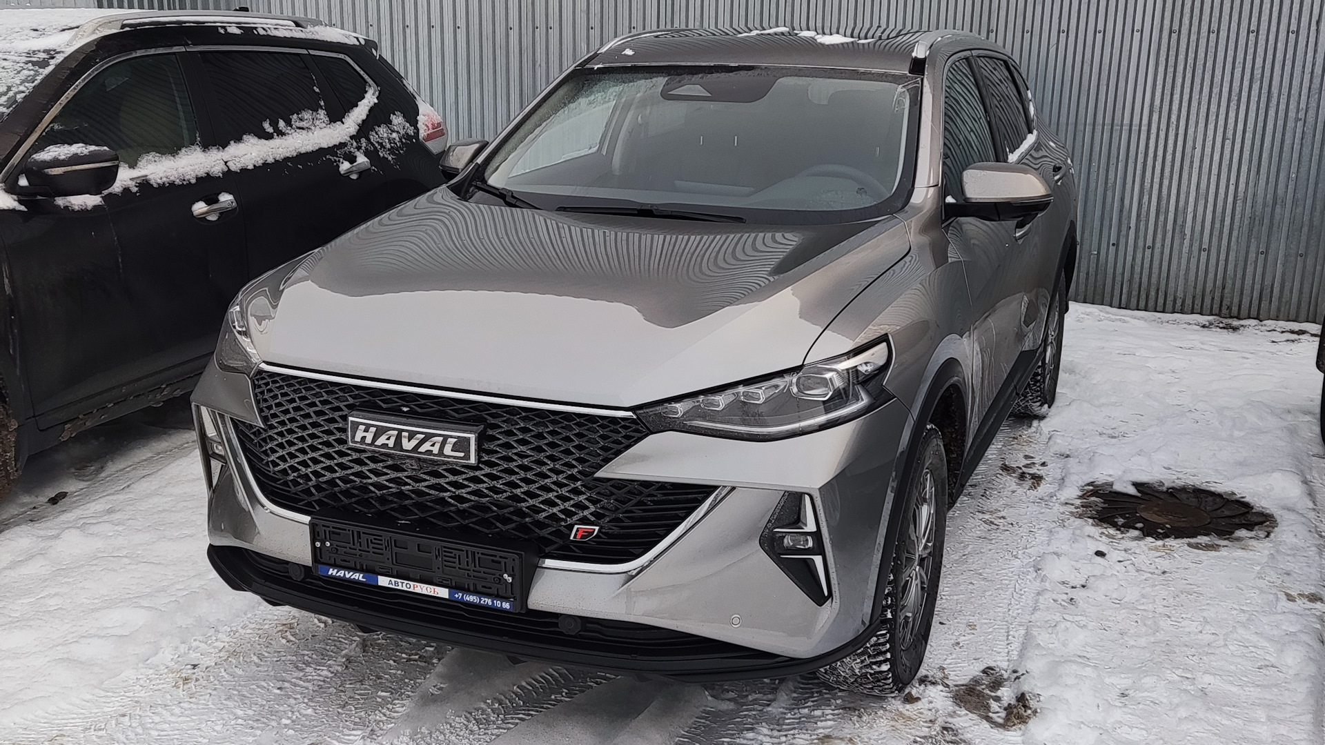 Haval F7 2.0 бензиновый 2023 | на DRIVE2