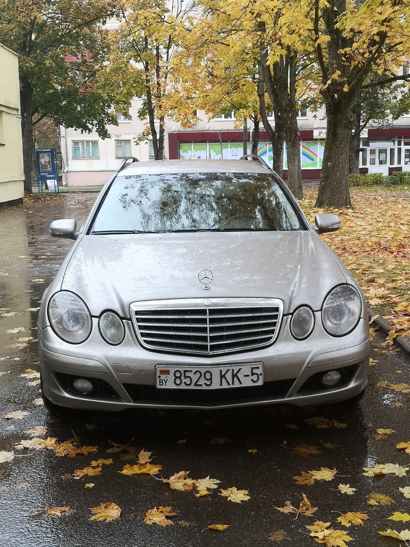 Продал. — Mercedes-Benz E-class (W211), 3 л, 2007 года | продажа машины |  DRIVE2