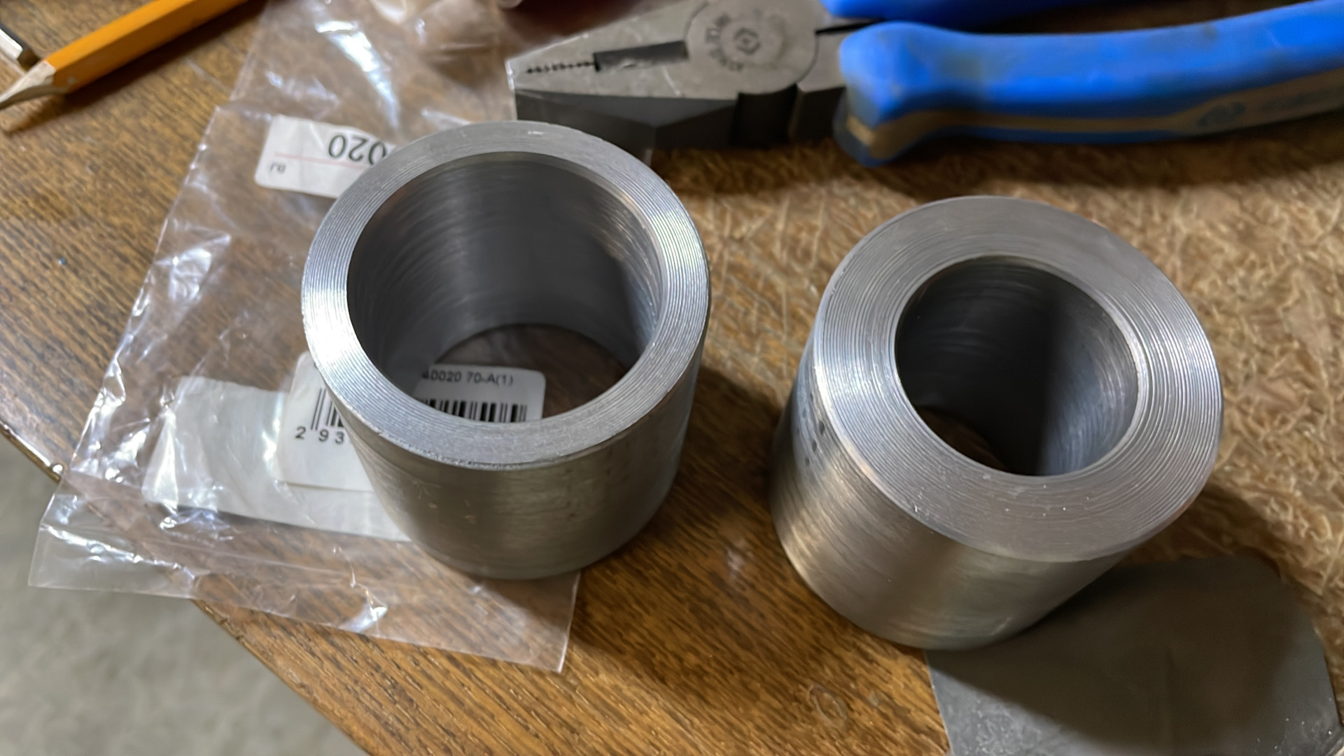 Замера комплекта ГРМ 1jz-ge vvti — Toyota Crown (S170), 2,5 л, 2002 ...