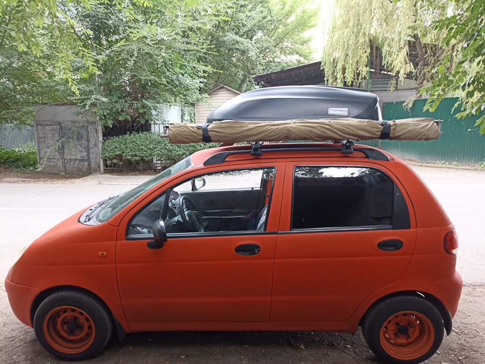 Фото в бортжурнале Daewoo Matiz (M100/M150)