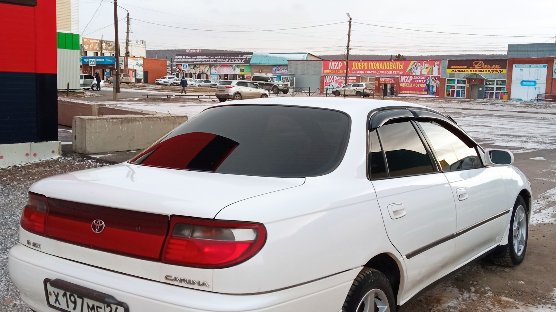 Toyota Carina (6G) 1.8 бензиновый 1994 | Улыбка на DRIVE2