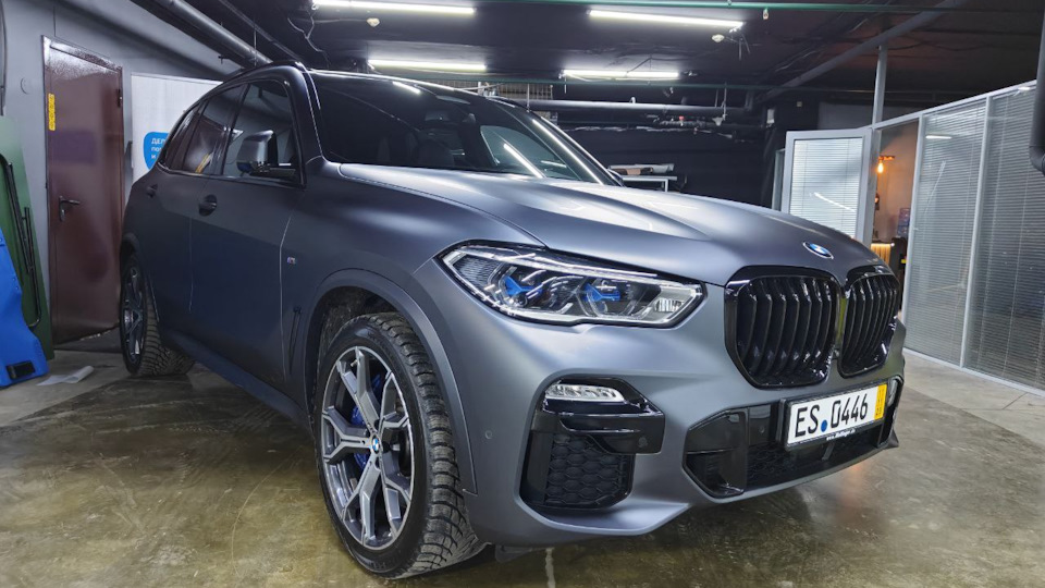 BMW X5 (G05) 3.0 ?????????????????? (Plug-in) 2021 | MOV + B58 ???? DRIVE2