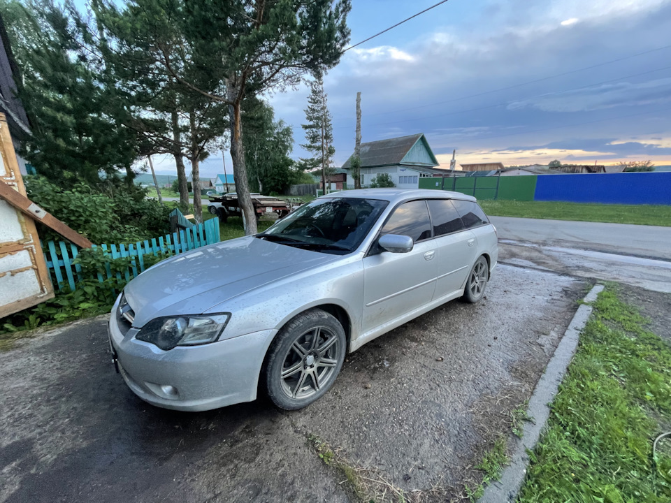 11] Глобальная мойка, покрытие кварцем шайн системс — Subaru Legacy (BL .