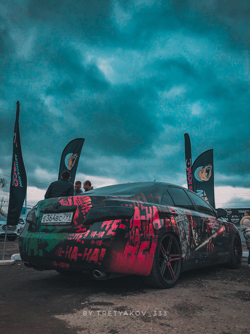 Фото в бортжурнале Lada Vesta SW (1G)