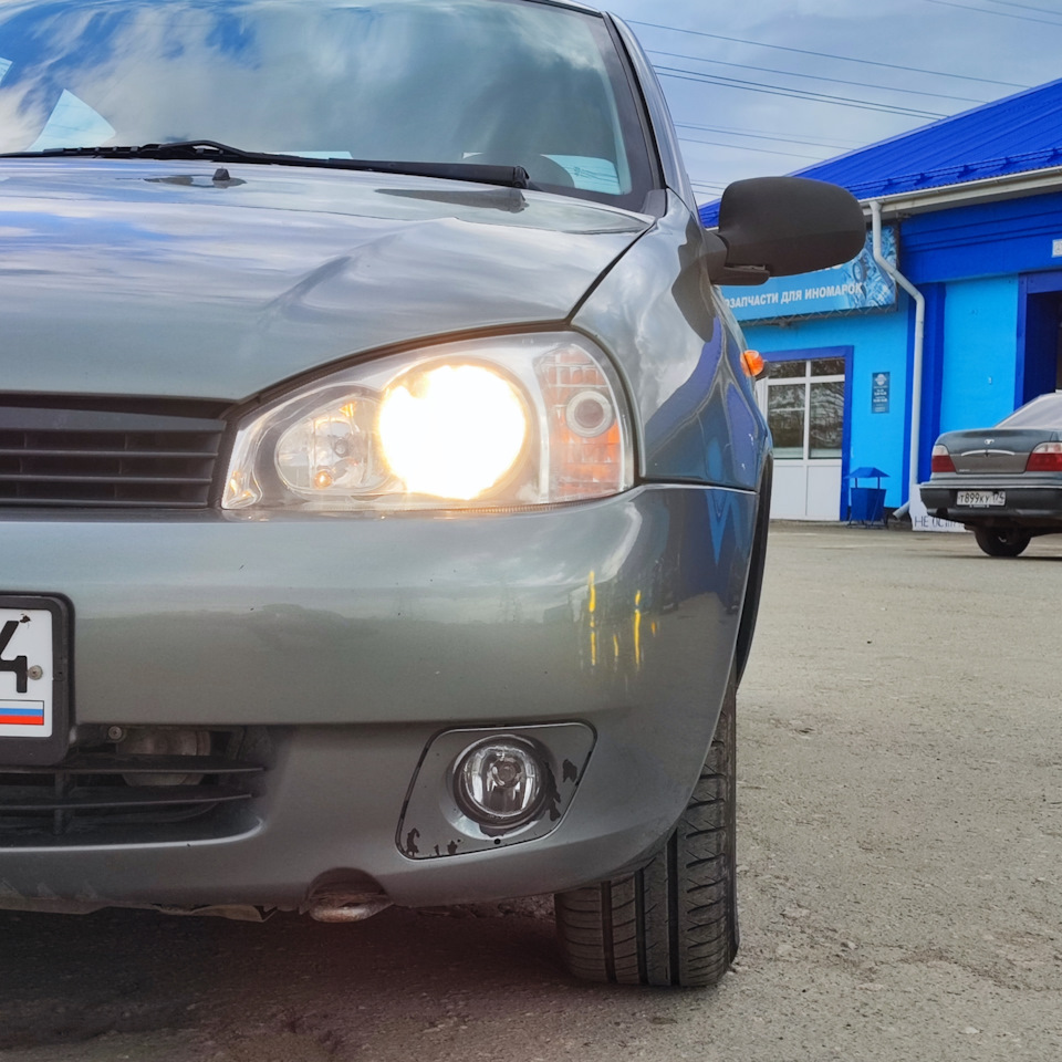 Подвеска — Lada Калина седан, 1,6 л, 2009 года | тюнинг | DRIVE2